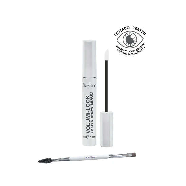 VOLUMI-LOOK EYELASH-EYEBROW SERUM